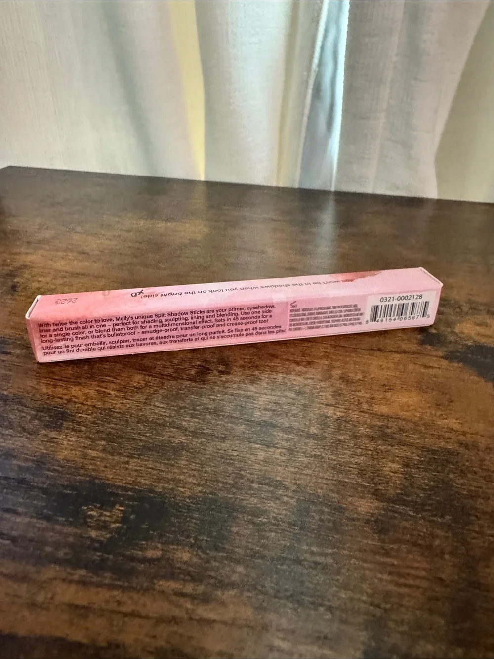 Mally Beauty Evercolor Split Shadow Stick Free Spirit New in Box